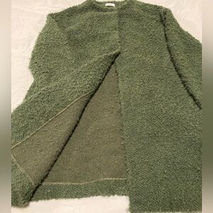 Vintage boucle sweater coat